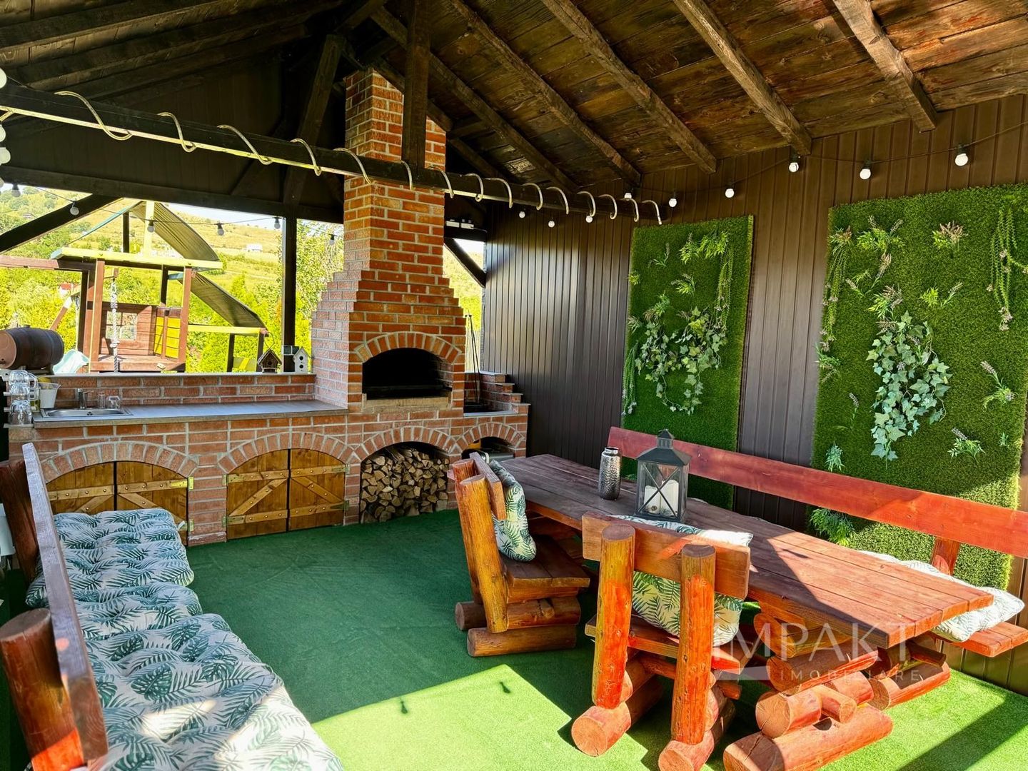 Vilă unică cu teren generos și vedere superbă în Sălicea! - Poză 8