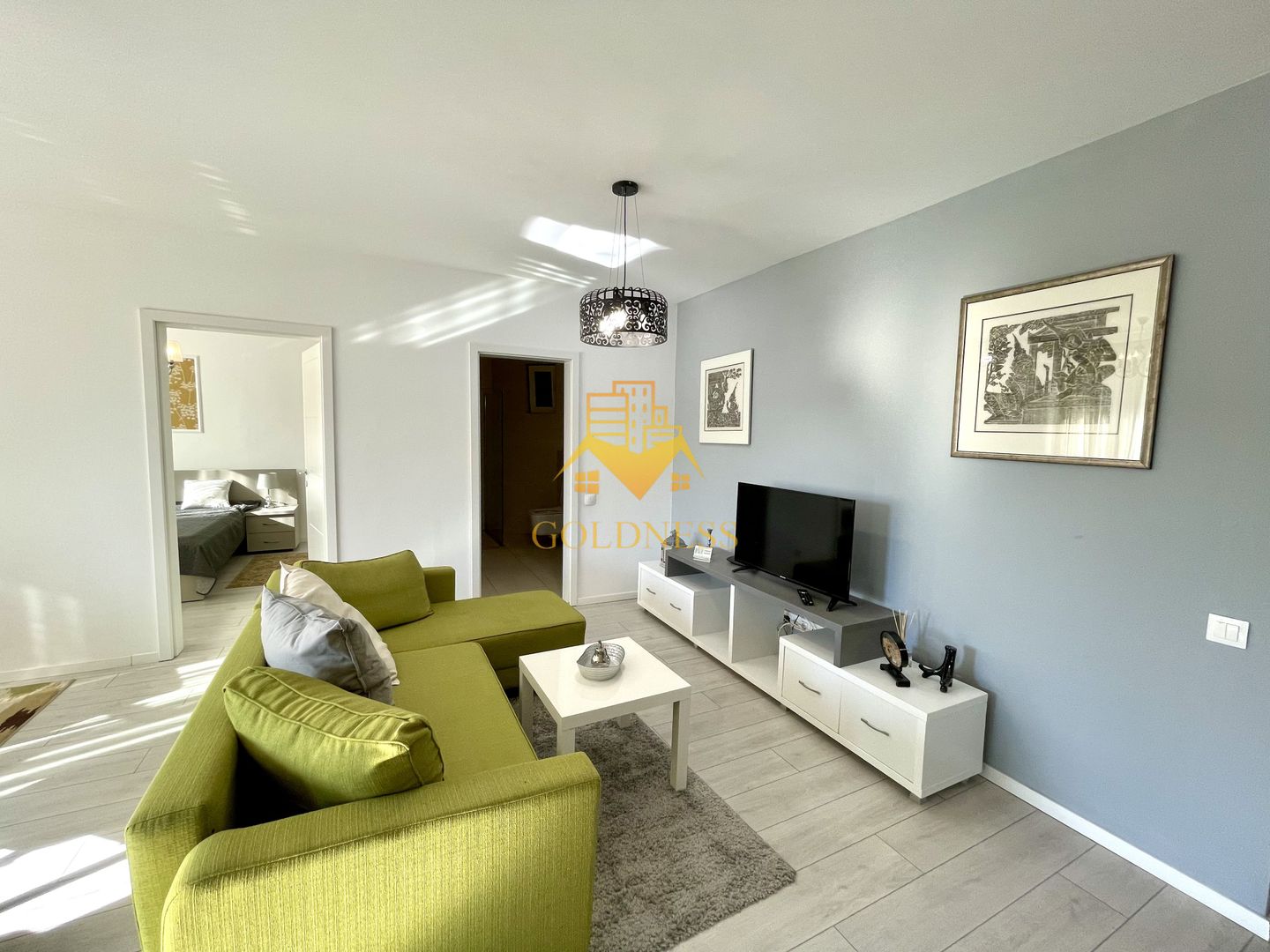 2 camere open space, Modern, Parcare, Pet Friendly, Profi, Borhanci - Poză 3