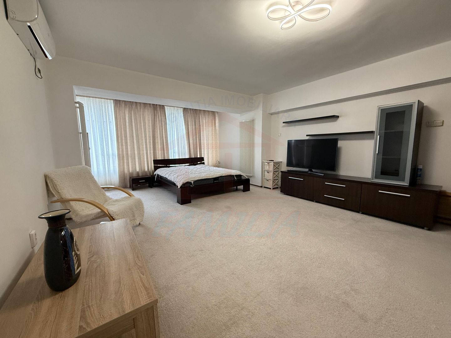 🏢 De închiriat apartament 1 cameră, Faleză, 450 €/lună - Poză 1