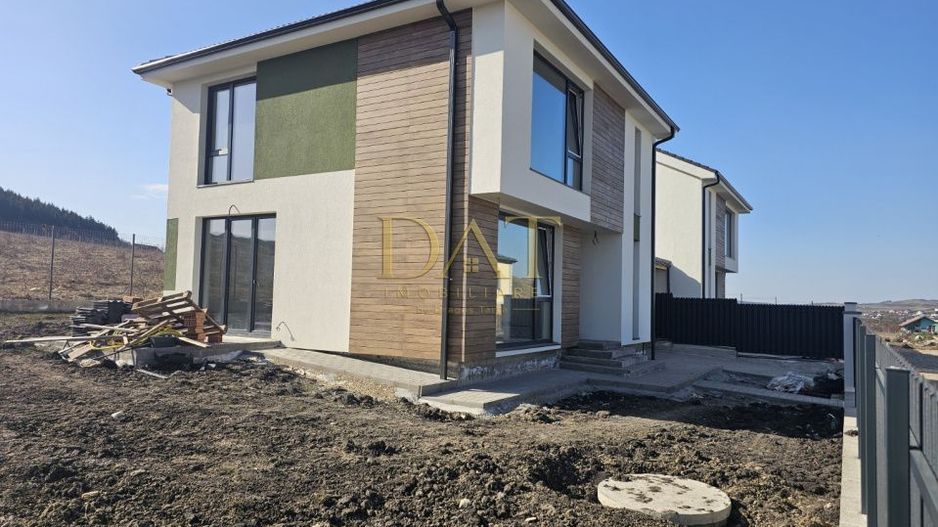 Casa individuala | 135mp si 600 mp teren | aproape de padurea Chinteni - Poză 2