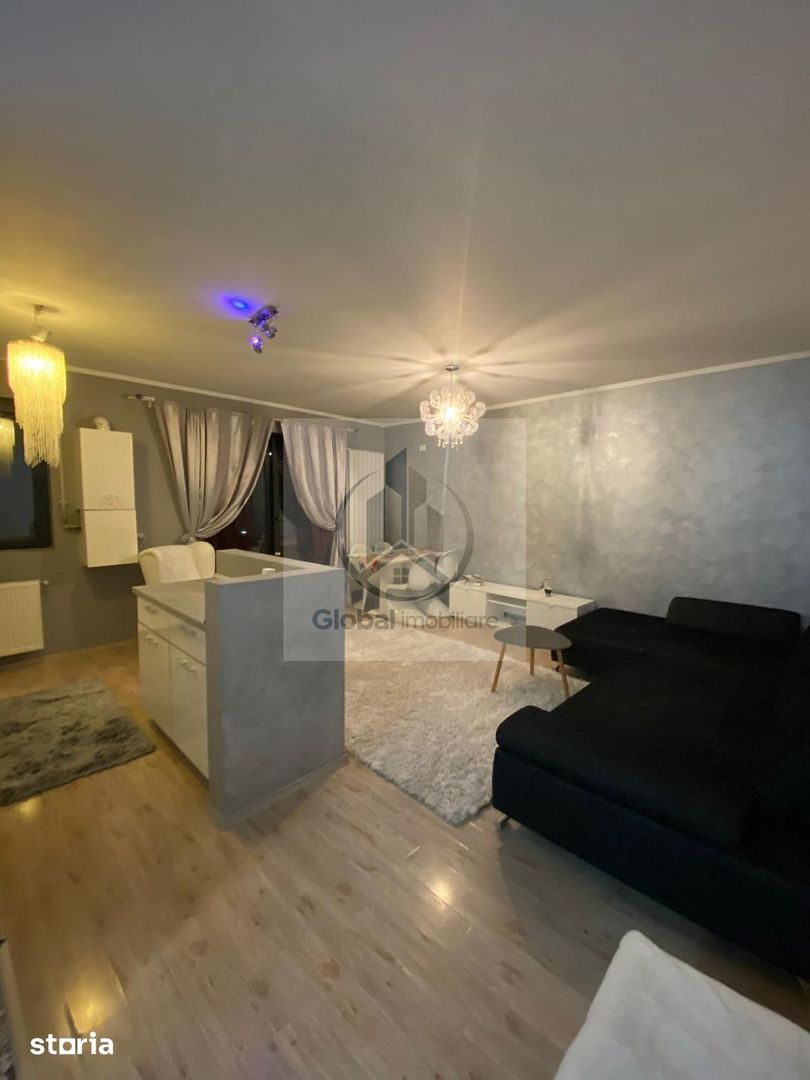 Apartament 2 Camere Petrom City Straulesti Poligrafiei cu P interioara - Poză 1