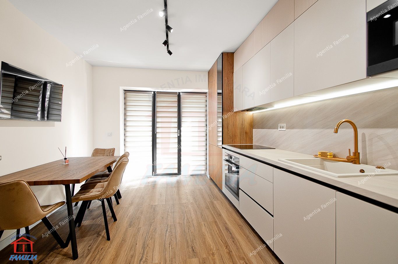 Închiriere apartament 2 camere, Melchisedec Residence, 800 €/lună - Poză 9