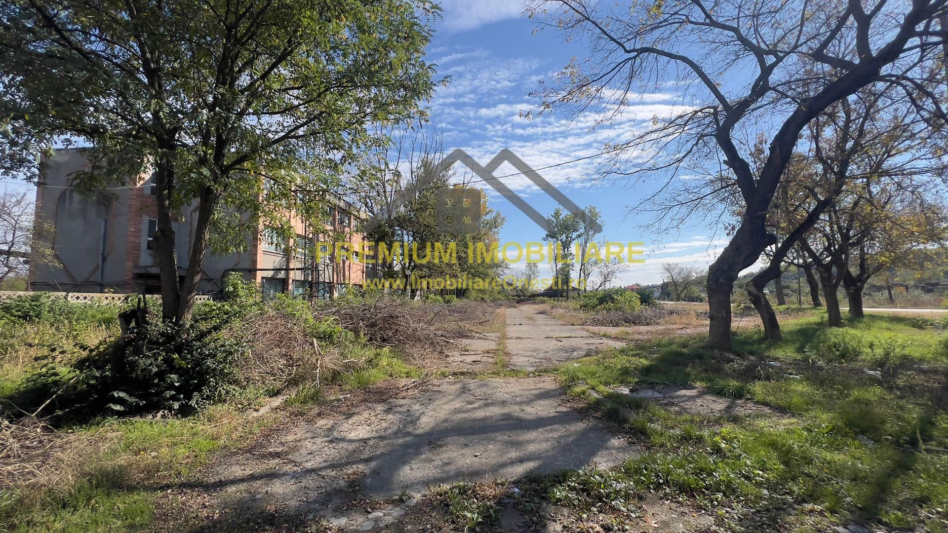 Teren plus Cladire in Onesti - Poză 3