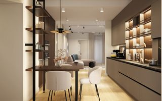 Apartament elegant Dorobanti cu terasa privata si design contemporan - Poză 9