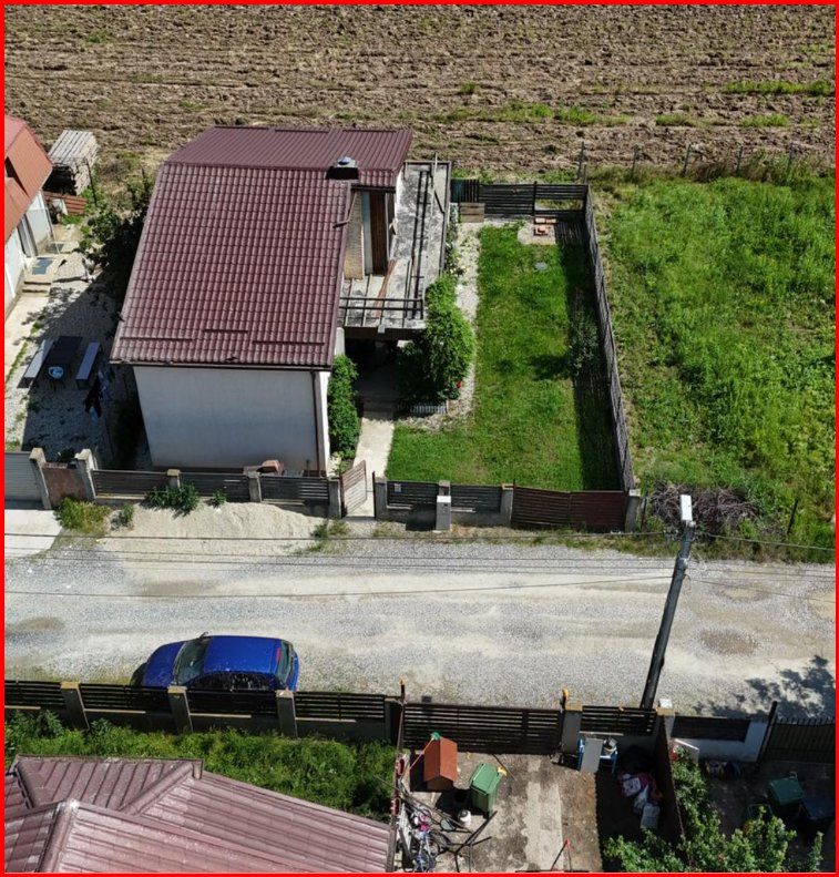 BERCENI-VIDRA, CASA P+M 130 MP, TEREN 260 MP! - Poză 3