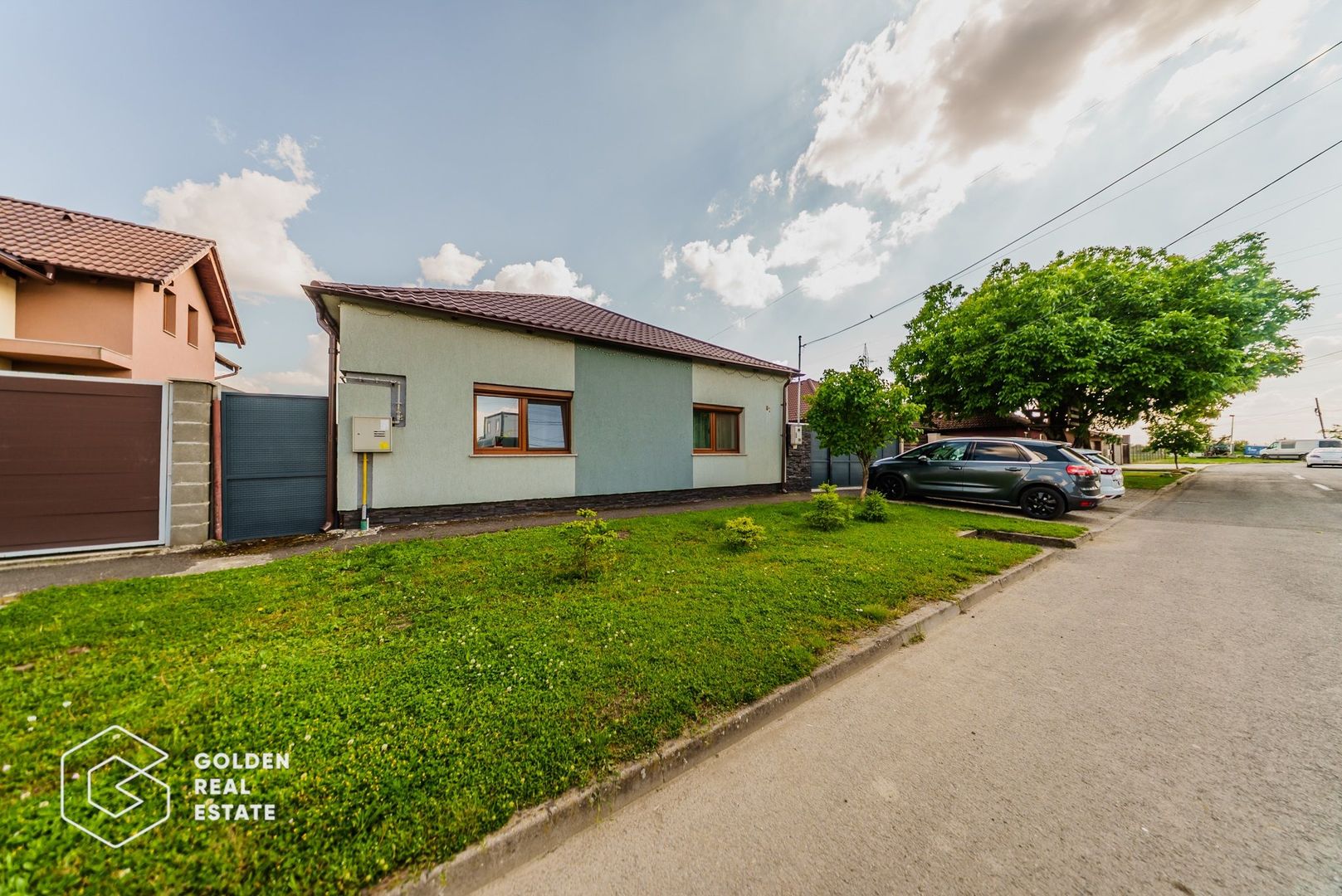 Casa din caramida, în Gai, teren 492, comision 0% - Poză 1