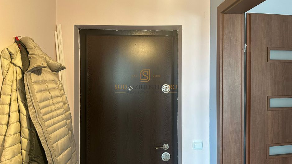 Garsoniera spatioasa, etaj 2, loc de parcare, Drumul Fermei,0 Comision - Poză 11