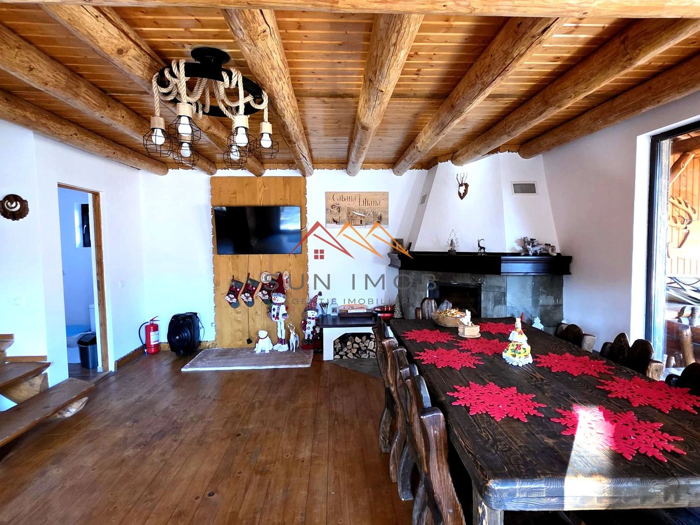 Cabană din lemn, an 2018, 4 camere, Padurea Glodeasa, Valea Doftanei - Poză 5