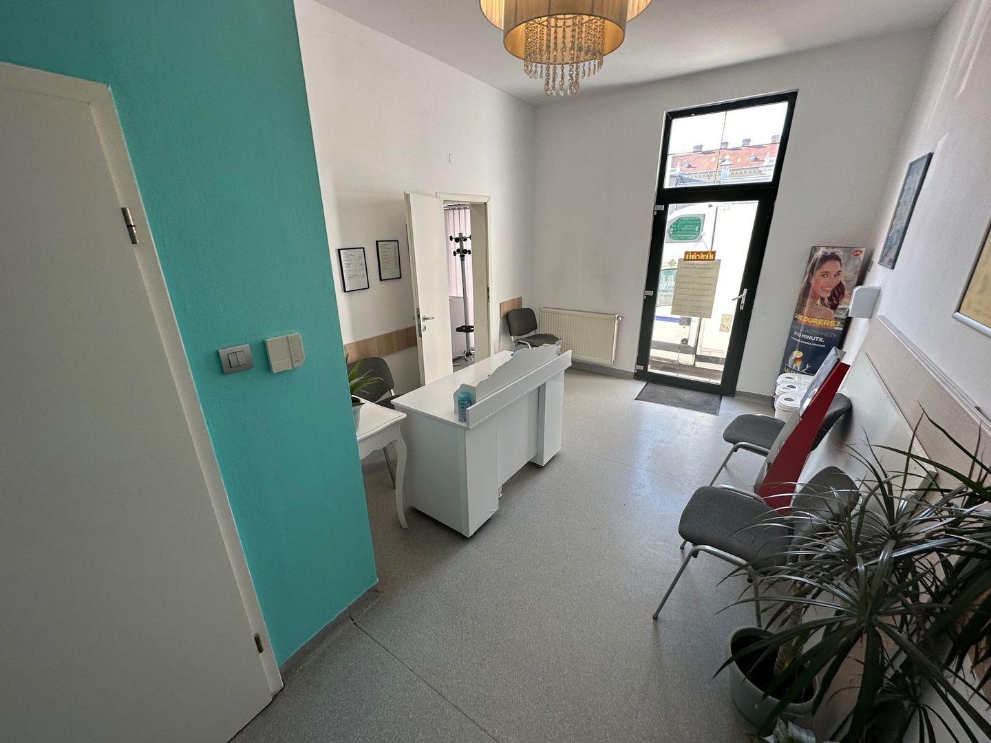 Spatiu de birou cu curte și anexa zona Badea Cartan - Poză 7