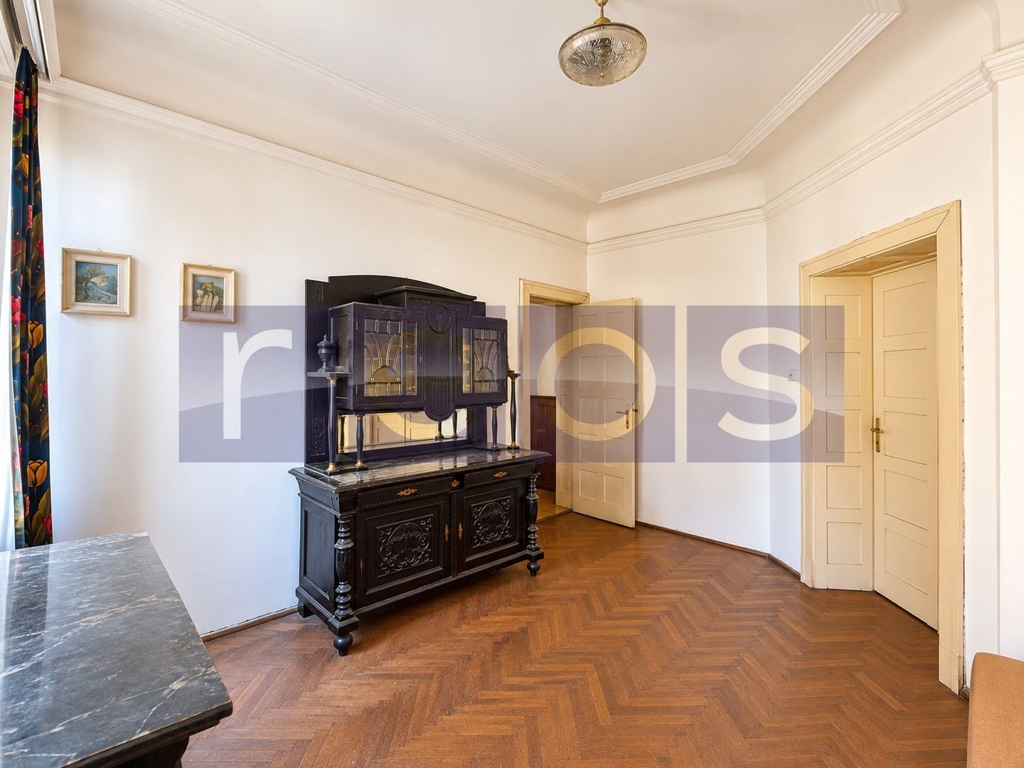 APARTAMENT DEOSEBIT CU 3 CAMERE IN VILA INTERBELICA-74MP | ARMENEASCA - Poză 3