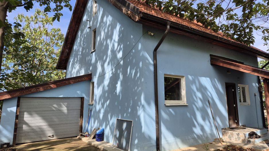 Casa P+1 din lemn - Mihailesti - Poză 4