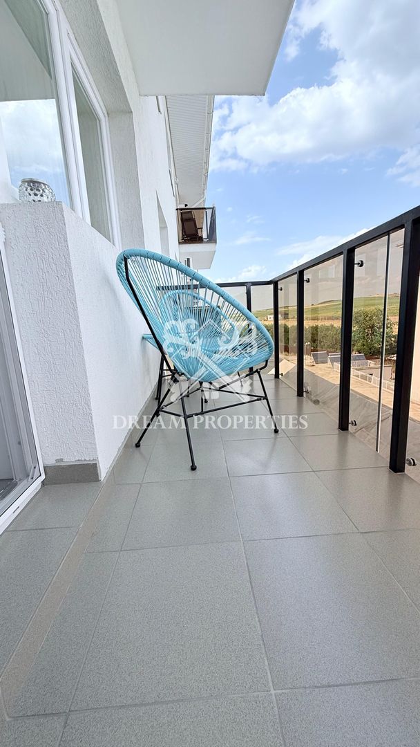 Apartament cu 2 camere de închiriat, balcon, parcare, Omnia Apahida - Poză 8