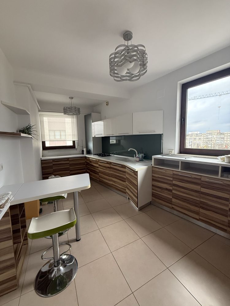 3 camere spațios și luminos – Lujerului, mobilat complet - Poză 3