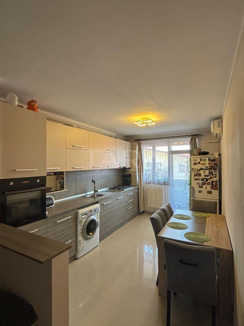 Apartament 2 camere, balcon generos, parcare.  Zona Terra Residence. - Poză 2