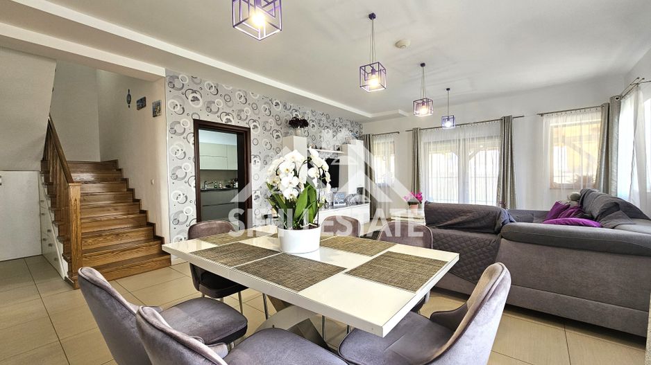 Casa generoasa 5 dormitoare, pivnita, mansarda hobby - Poză 2