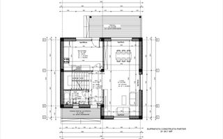 CASA INDIVIDUALA, INCALZIRE PARDOSEALA, TOATE UTILITATILE, COMIS 0% - Schiță 18