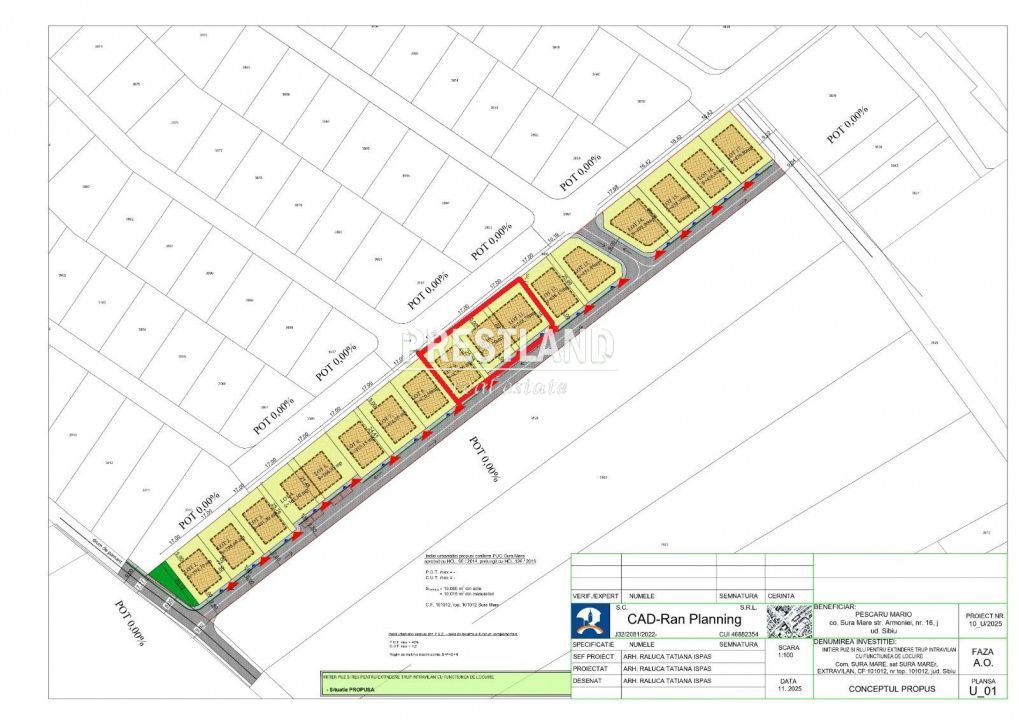 Teren intravilan construție casa Tip duplex !! - Poză 5