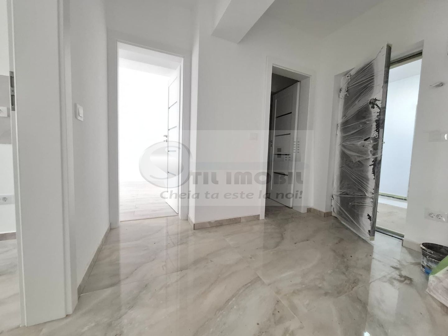 Apartament decomandat de vanzare in Iasi, Galata, 57,44 mp, bloc nou - Poză 13