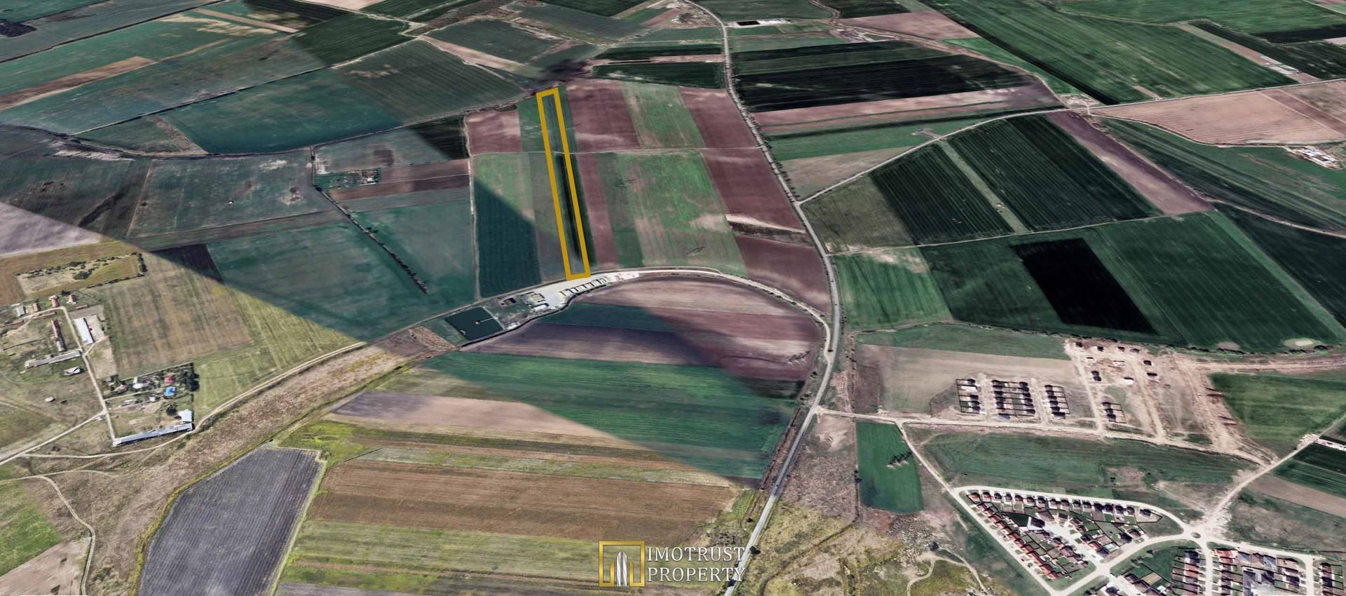 Vanzare teren agricol, Arad – acces DJ Arad-Iratos- 1,29 ha - Poză 2