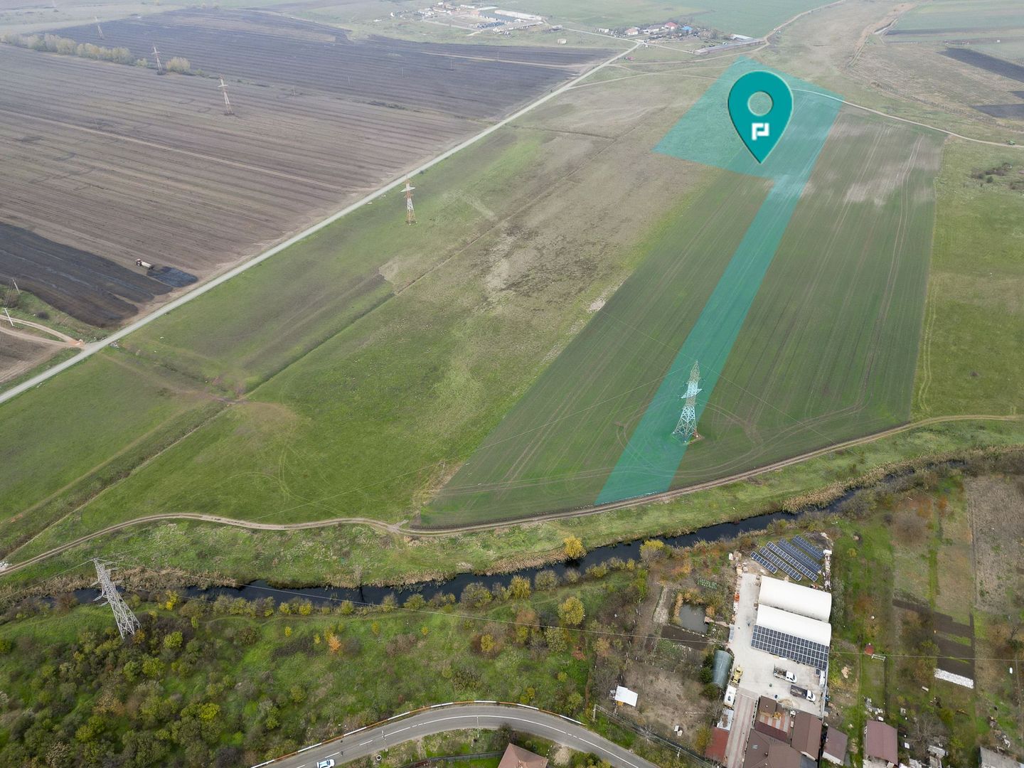 Teren 37,344mp în zona industriala Vest, Arad - Poză 1