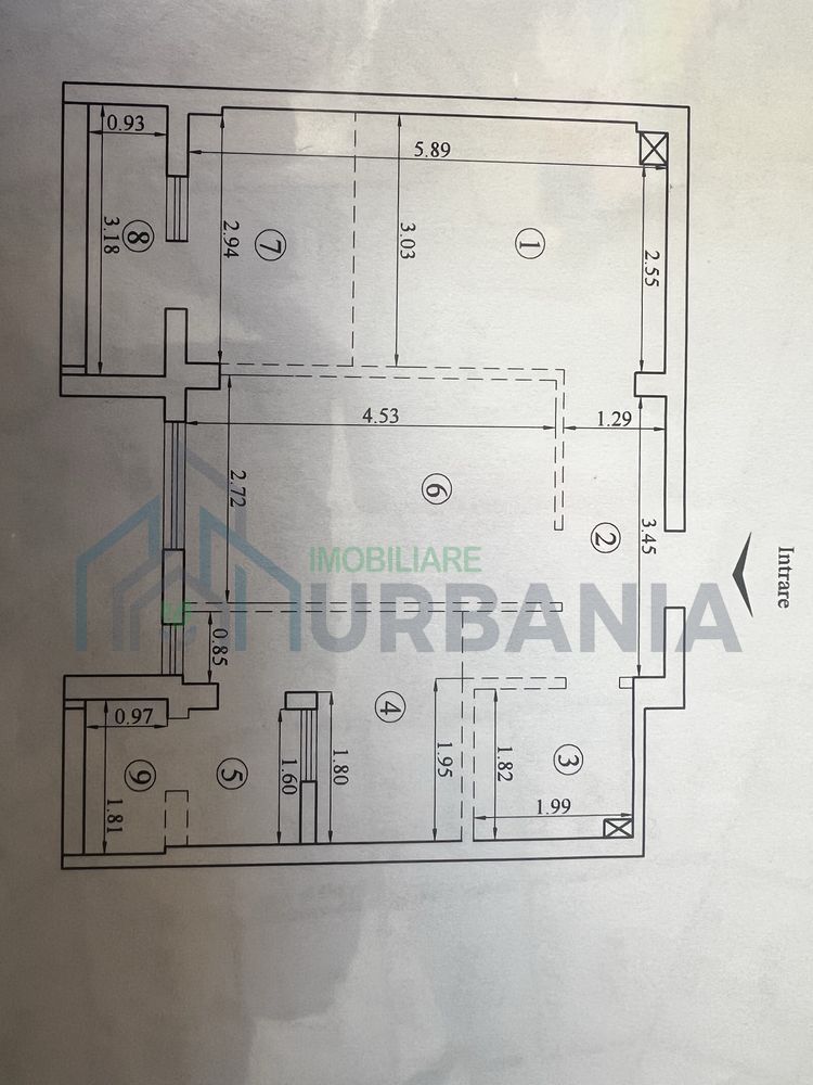 apartament cu 3 camera zona bucium - Poză 1
