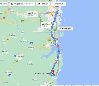 Teren extravilan oportunitate de investiție în Costinești - Poză 5