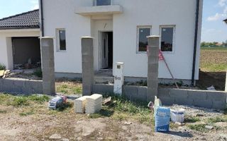 CASA NOUA IN GRI DE VANZARE - Poză 1