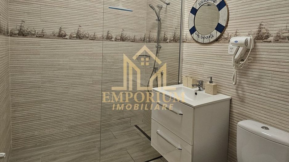 2 camere semidecomandate, Mamaia Nord, zona Pescaria Nava. - Poză 2