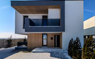 Vila Individuală Premium Ds+P+Et,  Panouri Fotovoltaice - Domnesti, sat Teghes - Poză 27