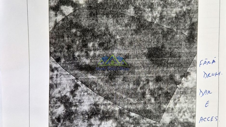 Vand teren extravilan in Cerbal 3230mp - Poză 3