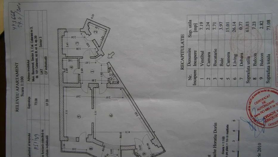 Apartament 2 camere | Piata Unirii - Poză 7