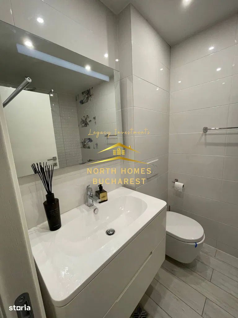 APARTAMENT 2 CAMERE MOBILAT + PARCARE NEW TOWN RESIDENCE - Poză 10