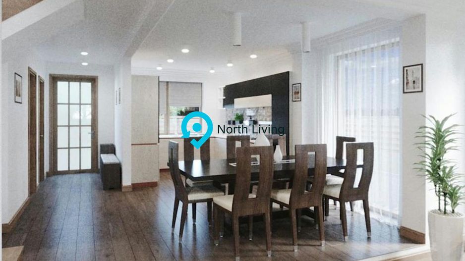 Vila MODERNA Corbeanca | 5 camere | 420mp teren - Poză 5