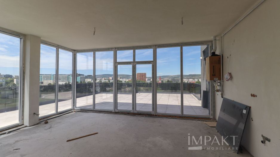 Penthouse de exceptie cu terasa panoramica in Sopor ! - Poză 9