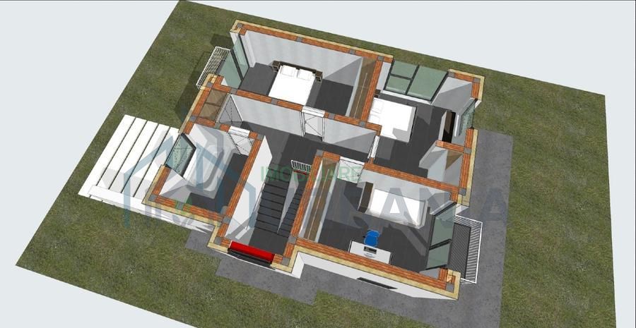 Valea Lupului - CASĂ MODERNĂ P+1E | - Direct Proprietar, 520mp Teren - Poză 4