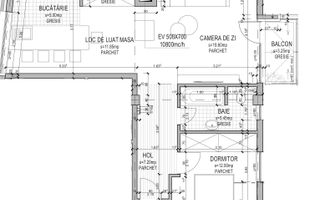 Apartament cu 2 camere, zona straziii Traian Vuia! - Schiță 1
