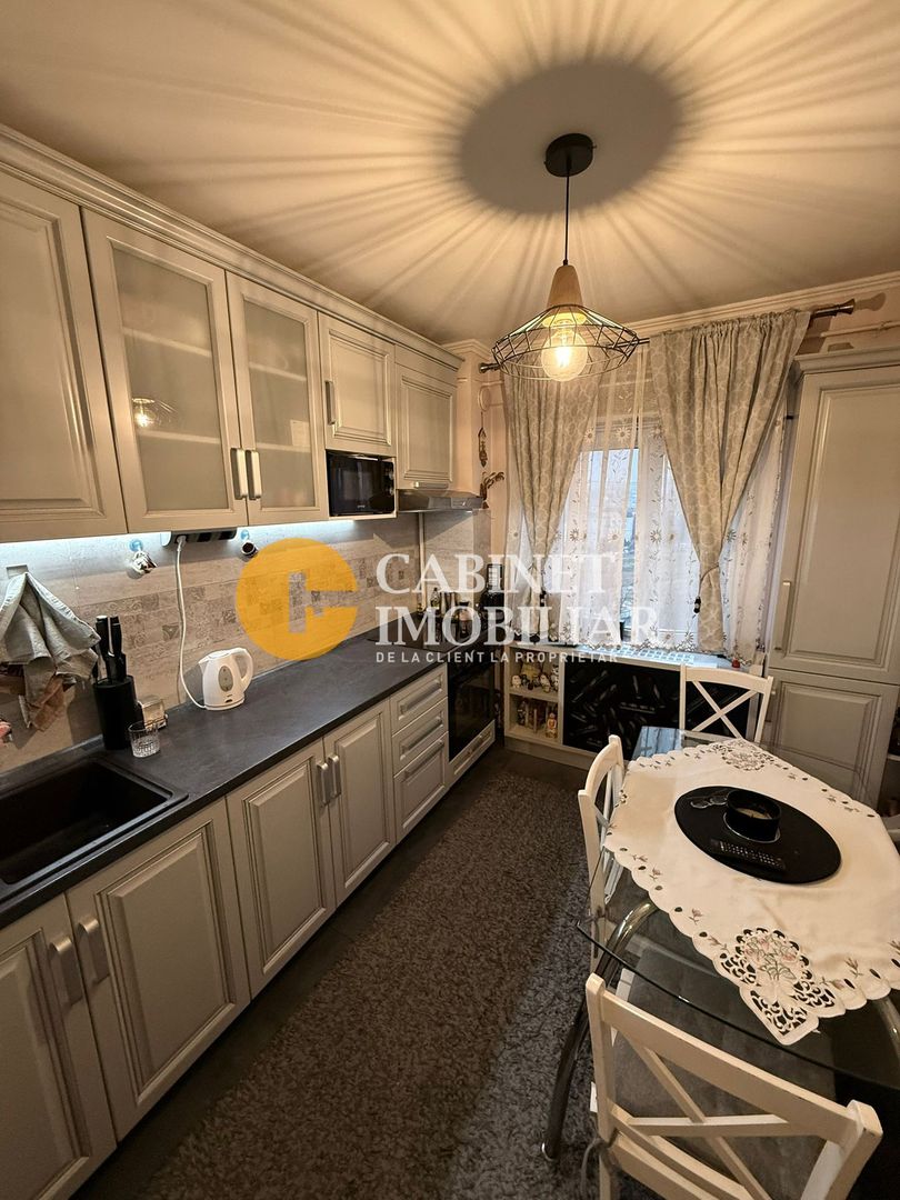 3 Camere - Mobilat/Utilat -  72mp- Zona Mircea Cel Bătrân - Poză 6