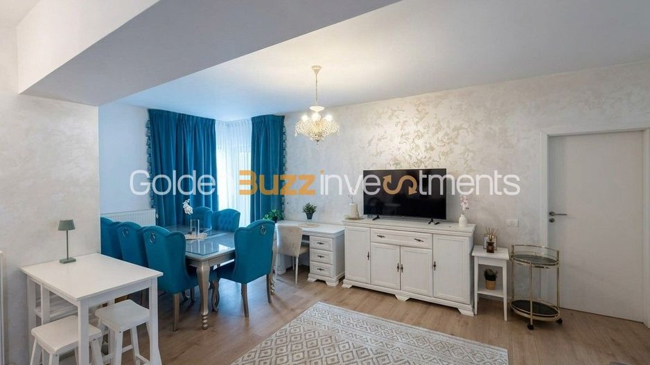 3 Camere - 85 m2 | Green Vista Residence Pipera | Prima închiriere - Poză 9
