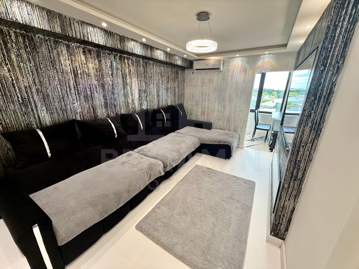 2 camere - bloc nou - lux - modern - incalzire pardoseala - G.Enescu - Poză 2