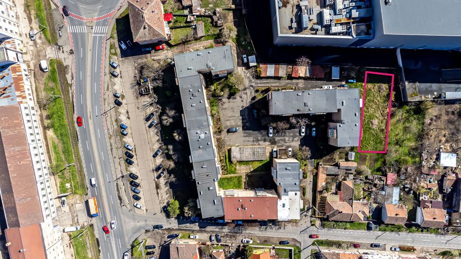 700 mp TEREN INTRAVILAN LÂNGĂ GALERIA MALL - Poză 6