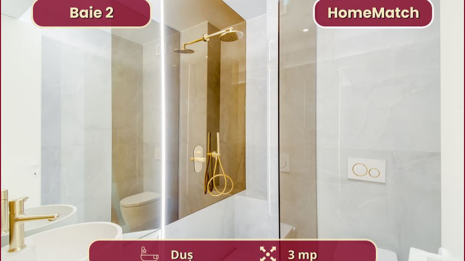 Cortina North || 3 camere || Finisaje și amenajare de lux || Piscină - Poză 11