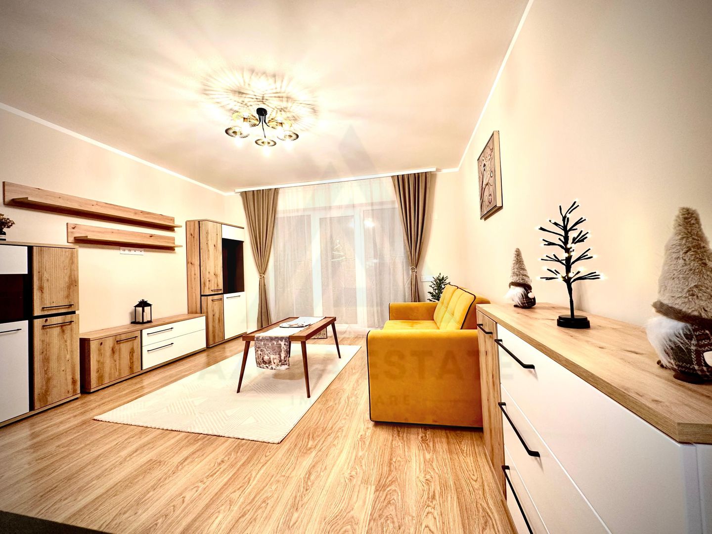 Apartament ultrafinisat 2 camere balcon 7.5 mp si parcare in Cristian - Poză 11