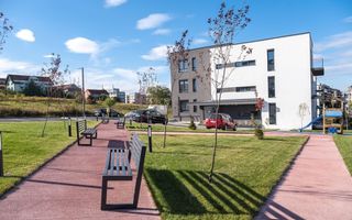 2 camere, LUX, parcare, bloc nou,AC, Buna Ziua zona 18 GYM, Mega Image - Poză 9