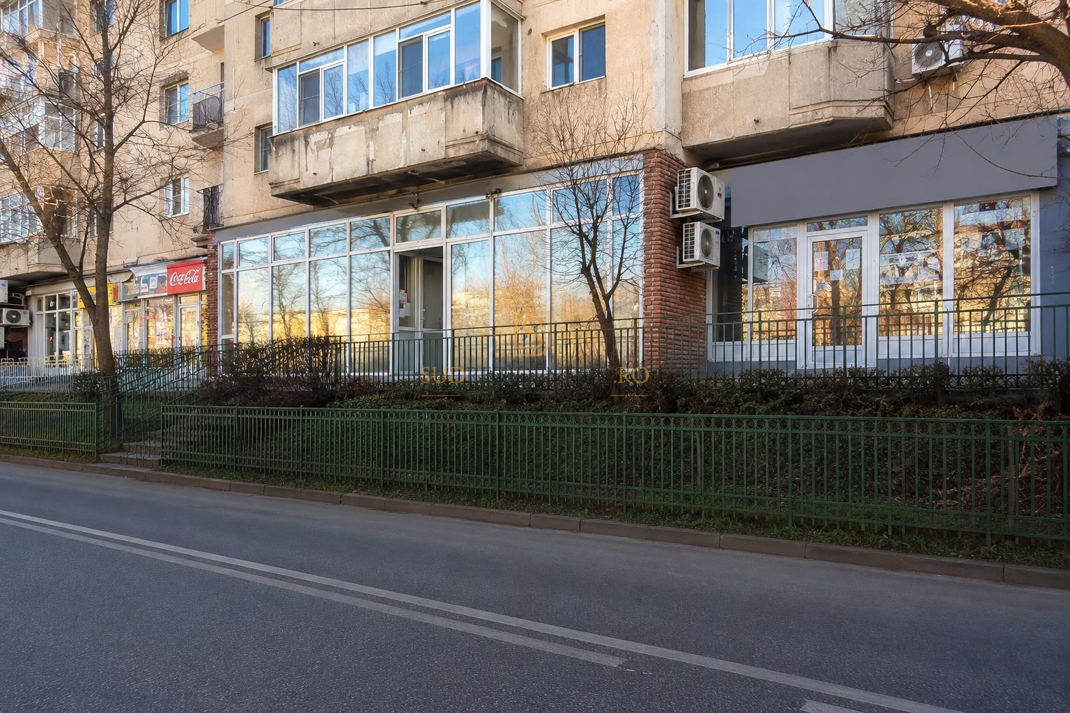 Spațiu comercial stradal de închiriat – Șoseaua Sălaj | 90 mp - Poză 1