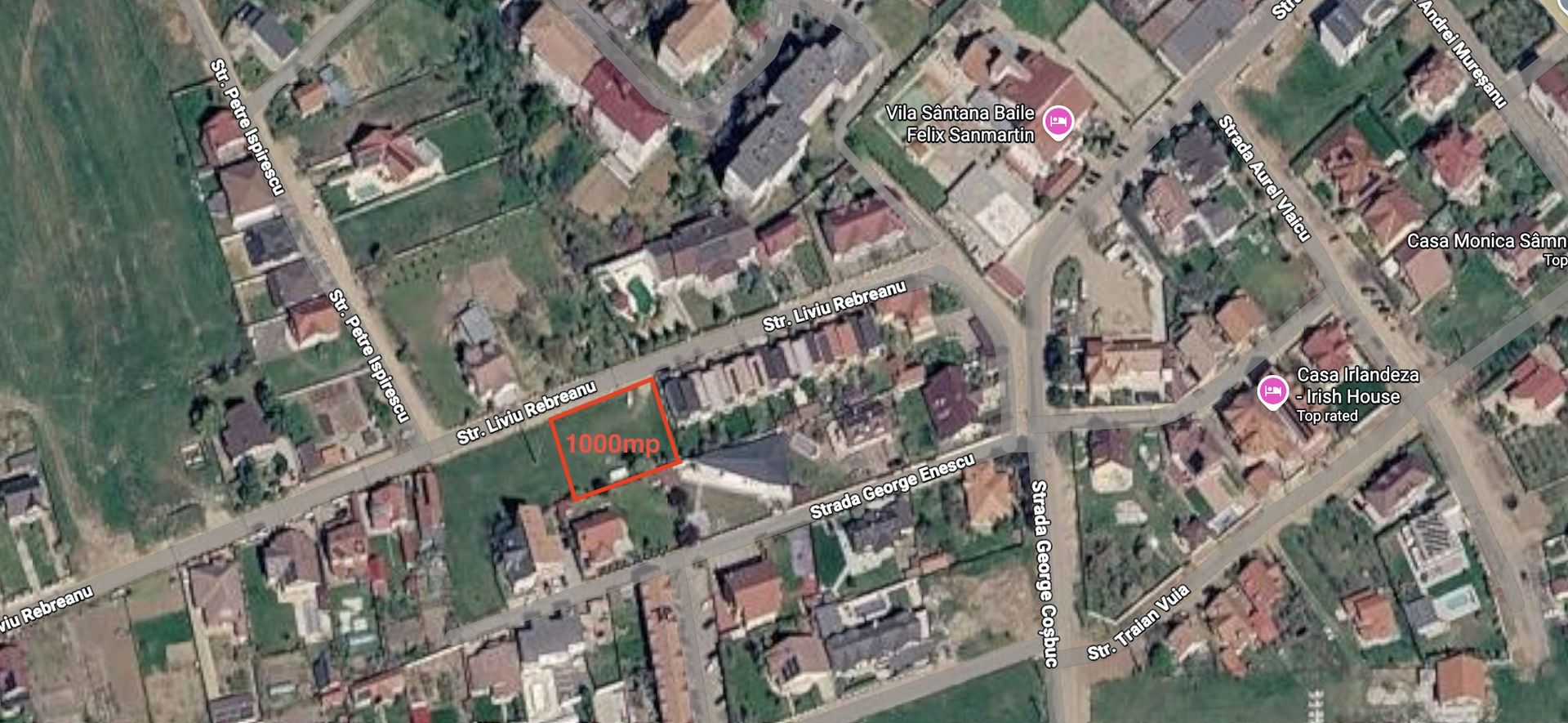 Teren intravilan Sanmartin Beverly Hills - Poză 1