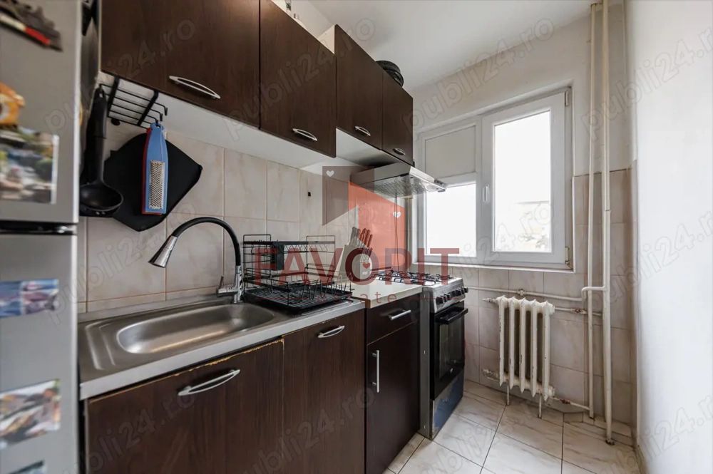 2 camere | zona excelenta | etaj intermediar | mobilat si utilat | - Poză 8