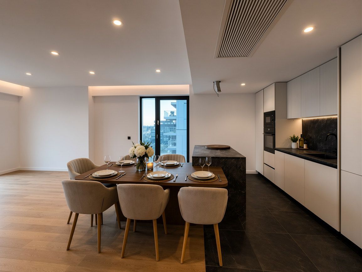 Apartament elegant 125 mpu I 4 camere | One Herăstrău Towers - Poză 5