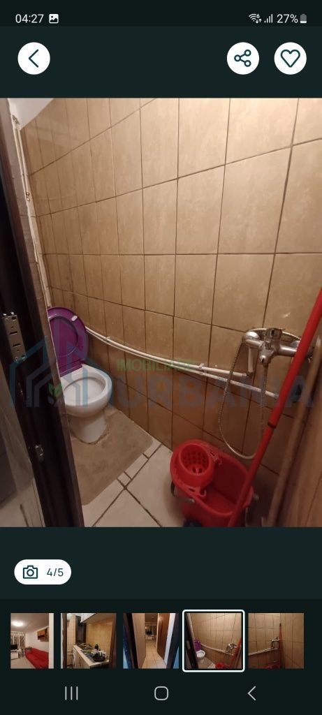 Garsonieră comfort 2, mobilată și utilată complet, zona Canta, Iași - Poză 5