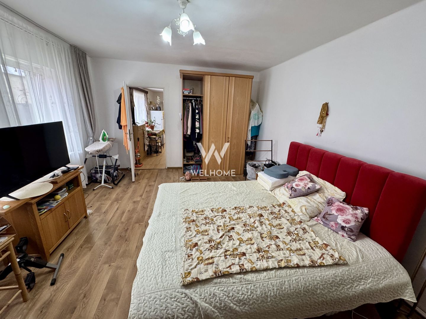 Casa individuala in Arpasu de Sus, teren mare, partial renovata - Poză 3