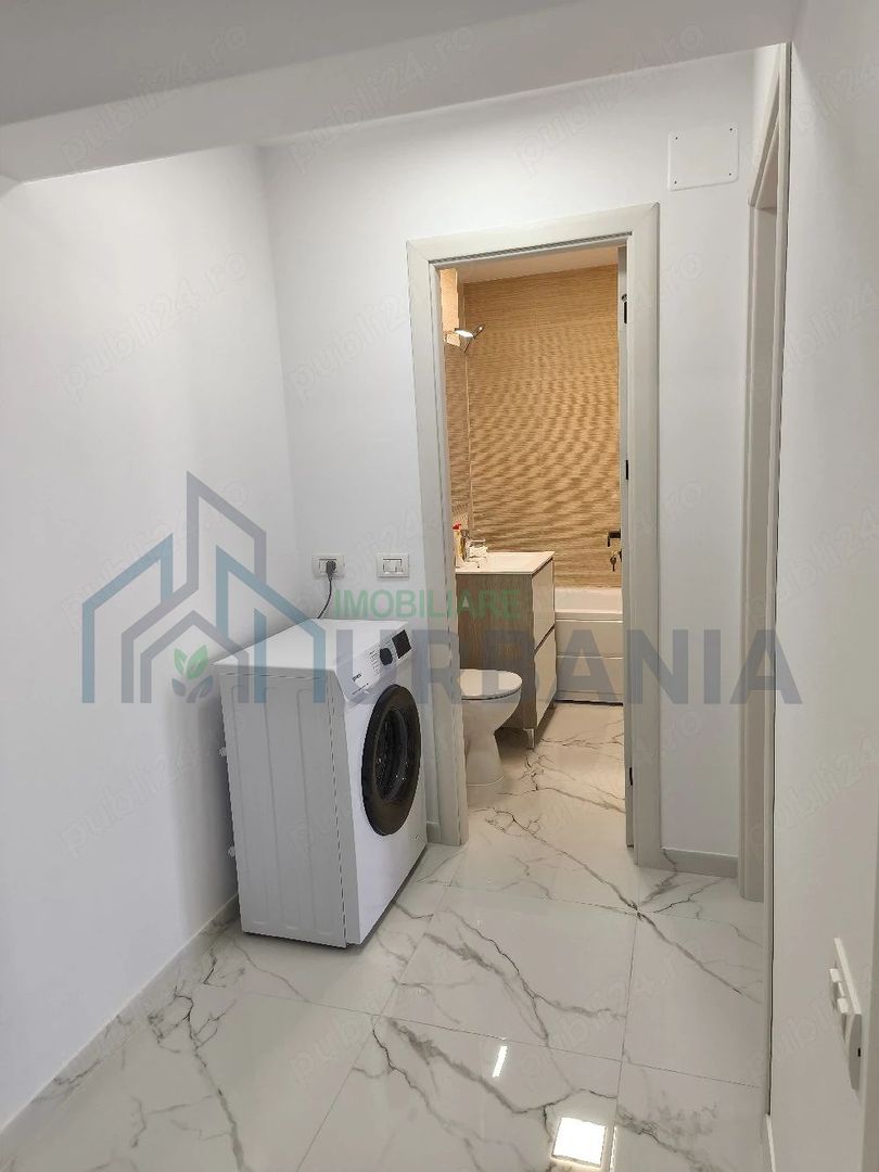 Apartament cu două camere de închiriat, zona Valea, str. 22 Decembrie, bl. B3, Pașcani - Poză 5